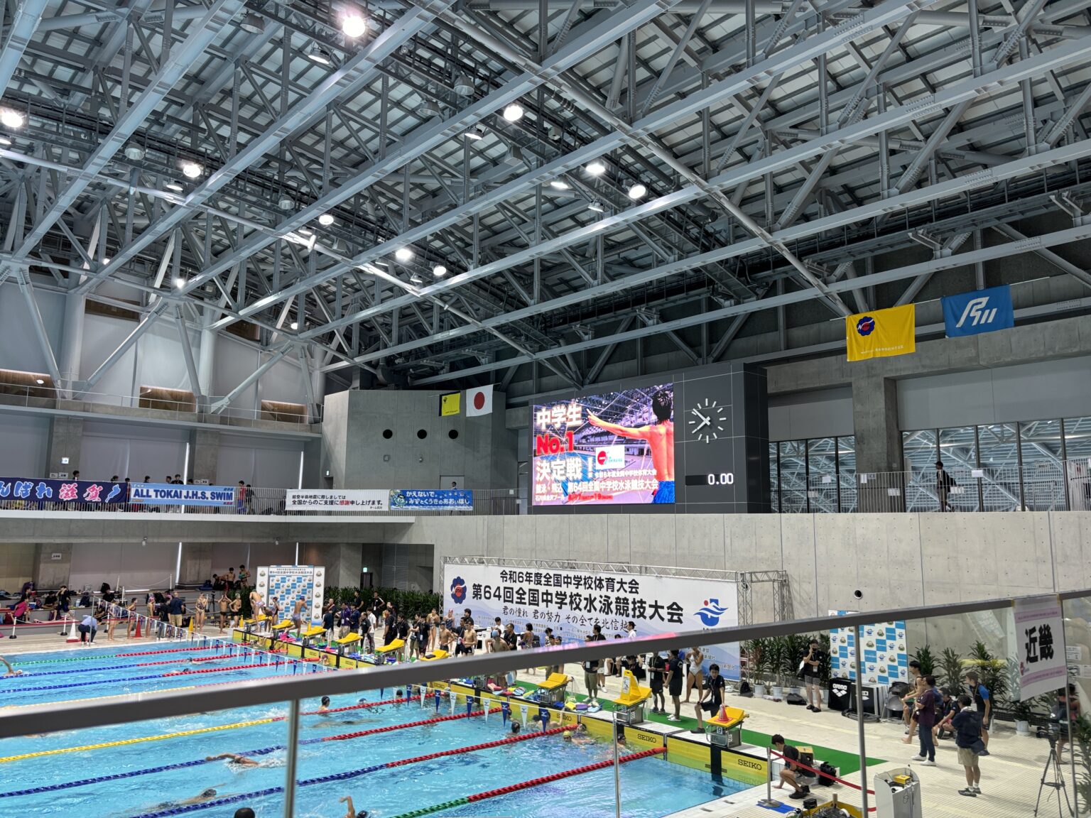 中体連;全国中学水泳競技大会 - 一般社団法人京都水泳協会